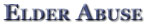 Elder Abuse page